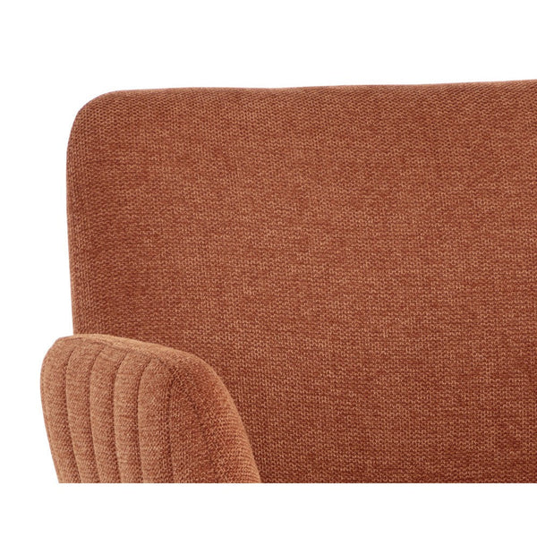 Lucano Dining Armchair - Belfast Rust