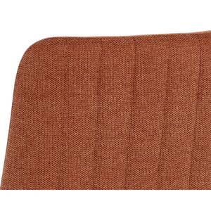 Lucano Dining Armchair - Belfast Rust