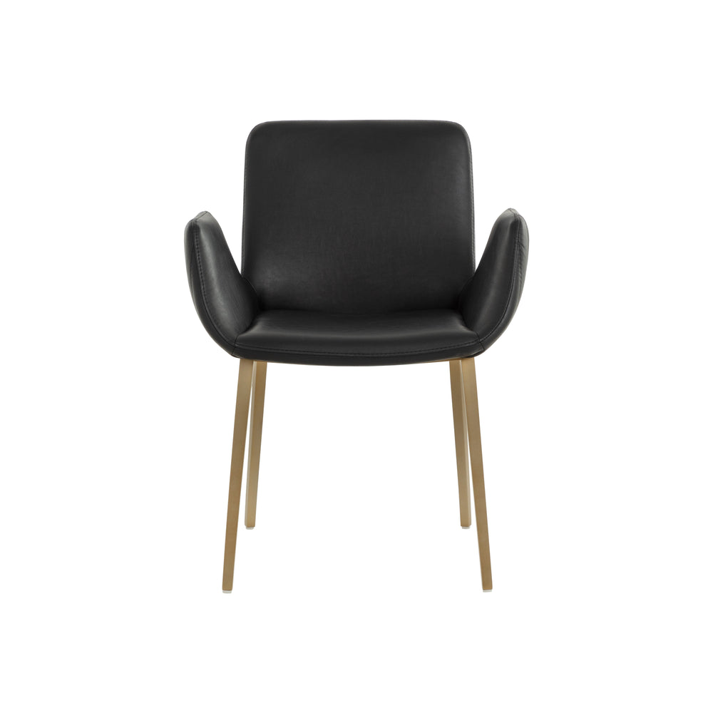 Lucano Dining Armchair - Bravo Black
