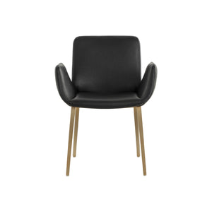 Lucano Dining Armchair - Bravo Black