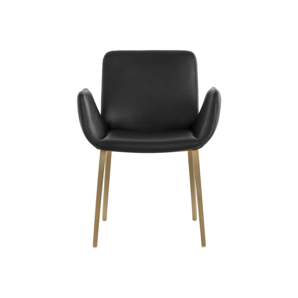 Lucano Dining Armchair - Bravo Black