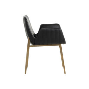Lucano Dining Armchair - Bravo Black