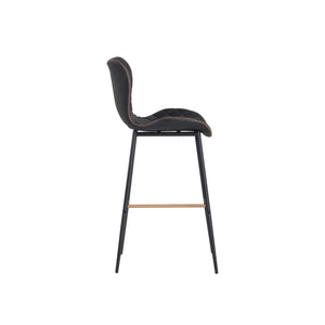 Lyla Barstool - Antique Black