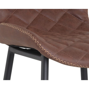 Lyla Barstool - Antique Brown