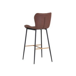 Lyla Barstool - Antique Brown