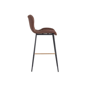Lyla Barstool - Antique Brown