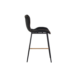 Lyla Counter Stool - Antique Black