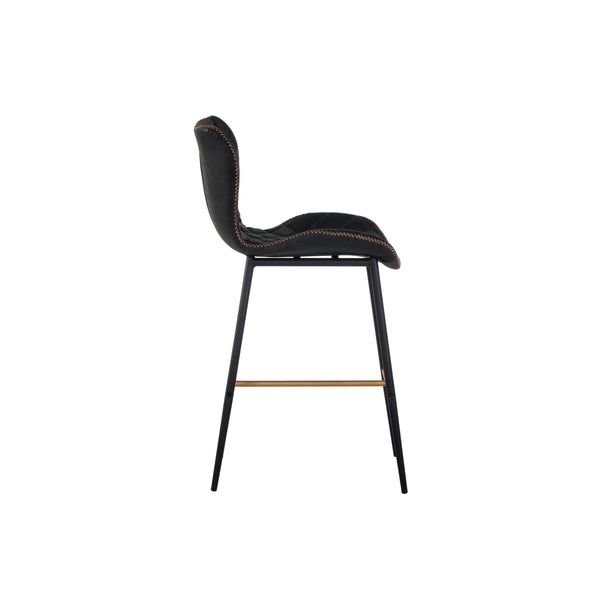 Lyla Counter Stool - Antique Black