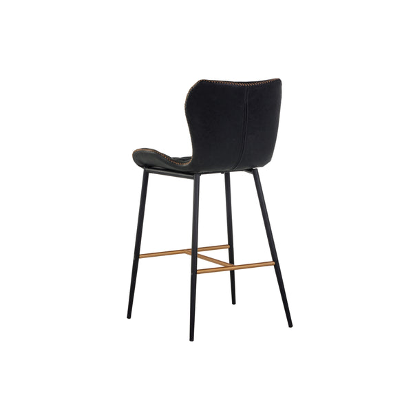 Lyla Counter Stool - Antique Black