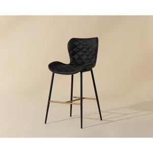 Lyla Counter Stool - Antique Black