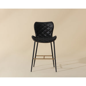 Lyla Counter Stool - Antique Black