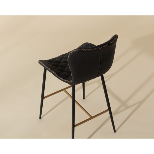 Lyla Counter Stool - Antique Black