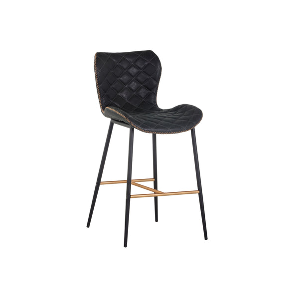 Lyla Counter Stool - Antique Black