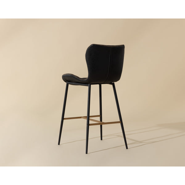 Lyla Counter Stool - Antique Black