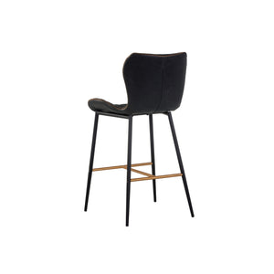 Lyla Counter Stool - Antique Black
