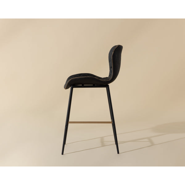 Lyla Counter Stool - Antique Black