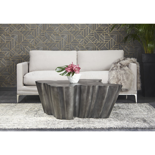 Lynx Coffee Table - Antique Grey