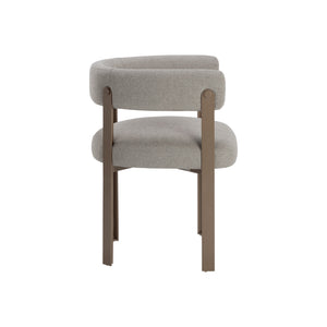 Mae Dining Armchair - Ernst Sandstone