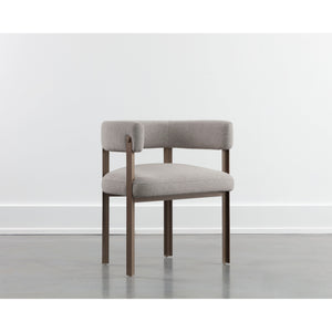 Mae Dining Armchair - Ernst Sandstone