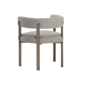 Mae Dining Armchair - Ernst Sandstone