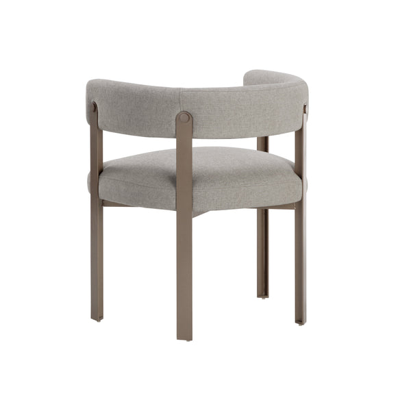 Mae Dining Armchair - Ernst Sandstone