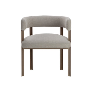 Mae Dining Armchair - Ernst Sandstone