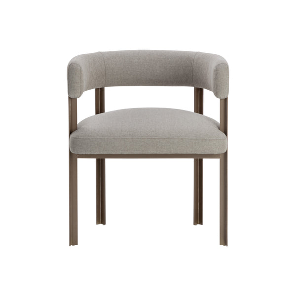 Mae Dining Armchair - Ernst Sandstone