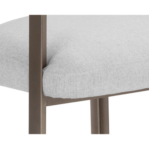 Mae Dining Armchair - Ernst Silverstone