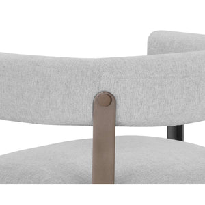 Mae Dining Armchair - Ernst Silverstone