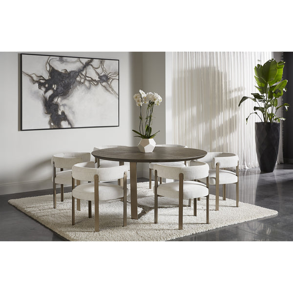 Mae Dining Armchair - Ernst Silverstone