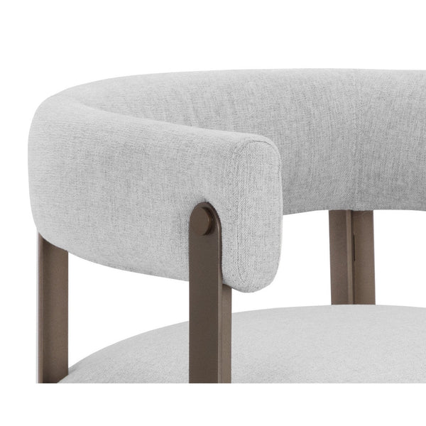 Mae Dining Armchair - Ernst Silverstone