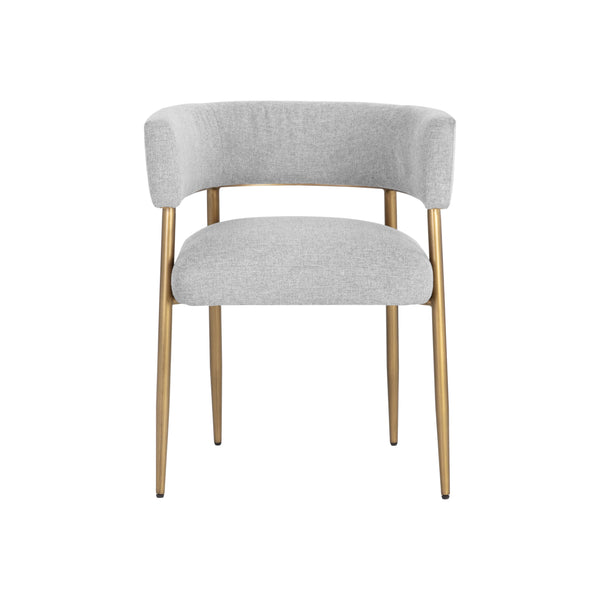 Maestro Dining Armchair - Belfast Heather Grey