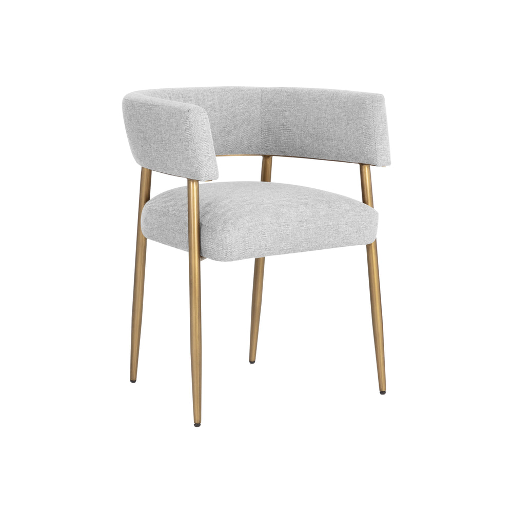 Maestro Dining Armchair - Belfast Heather Grey