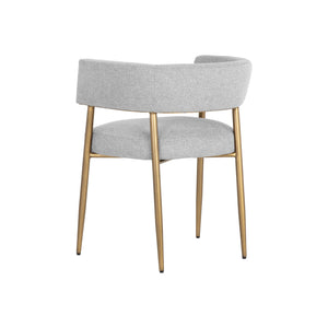 Maestro Dining Armchair - Belfast Heather Grey