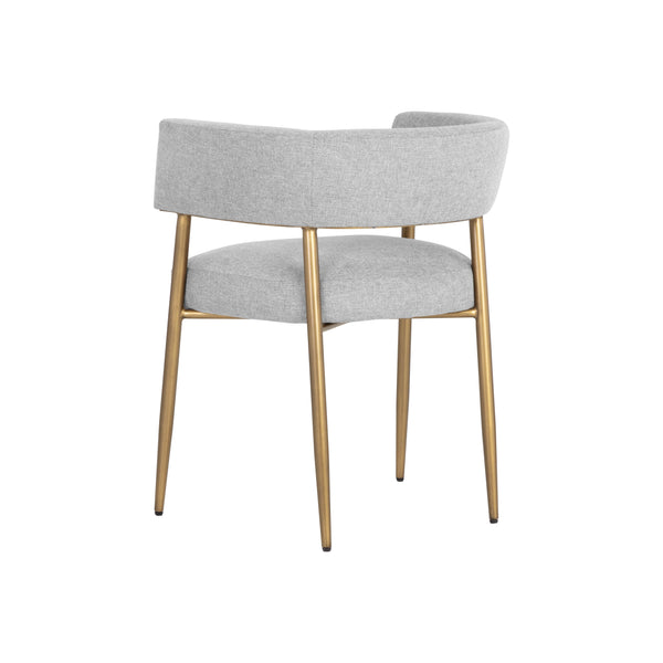 Maestro Dining Armchair - Belfast Heather Grey