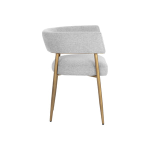 Maestro Dining Armchair - Belfast Heather Grey
