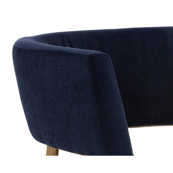 Maestro Lounge Chair - Danny Navy