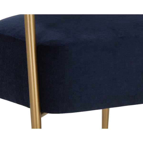 Maestro Lounge Chair - Danny Navy