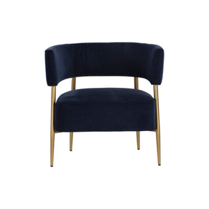Maestro Lounge Chair - Danny Navy