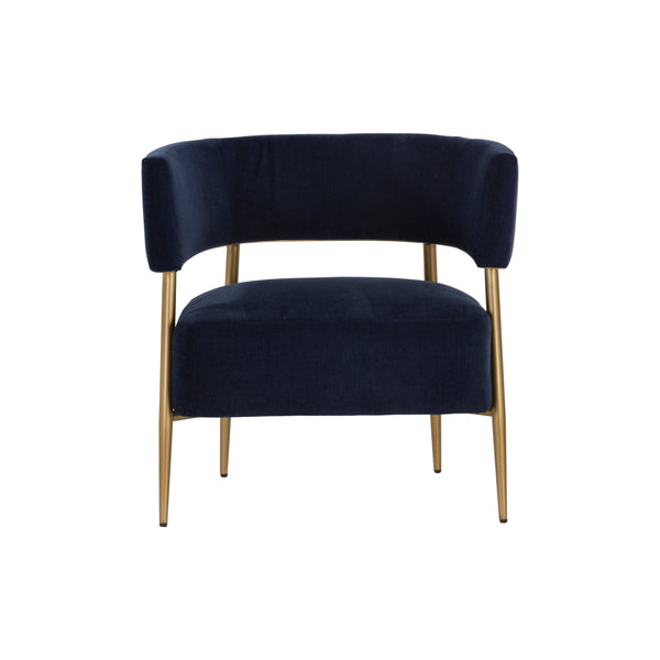 Maestro Lounge Chair - Danny Navy