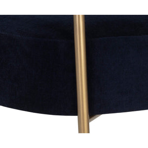 Maestro Lounge Chair - Danny Navy