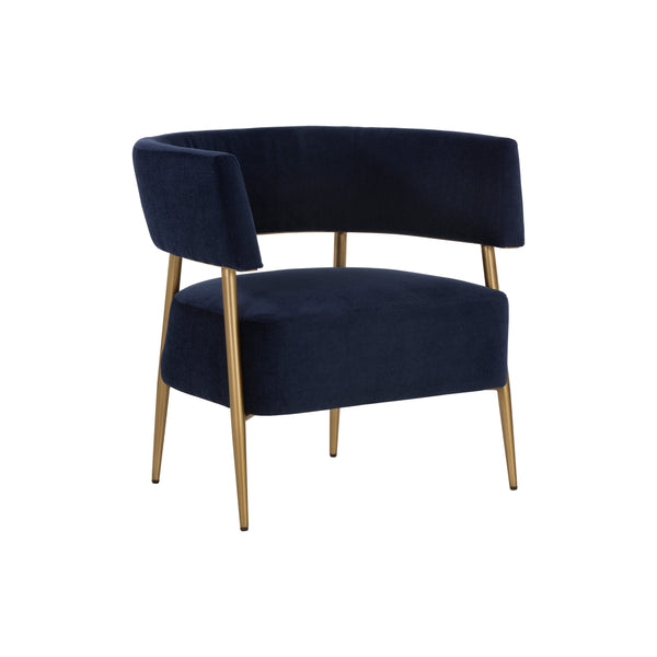 Maestro Lounge Chair - Danny Navy