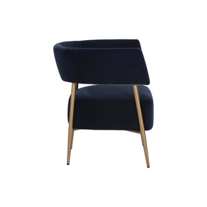 Maestro Lounge Chair - Danny Navy