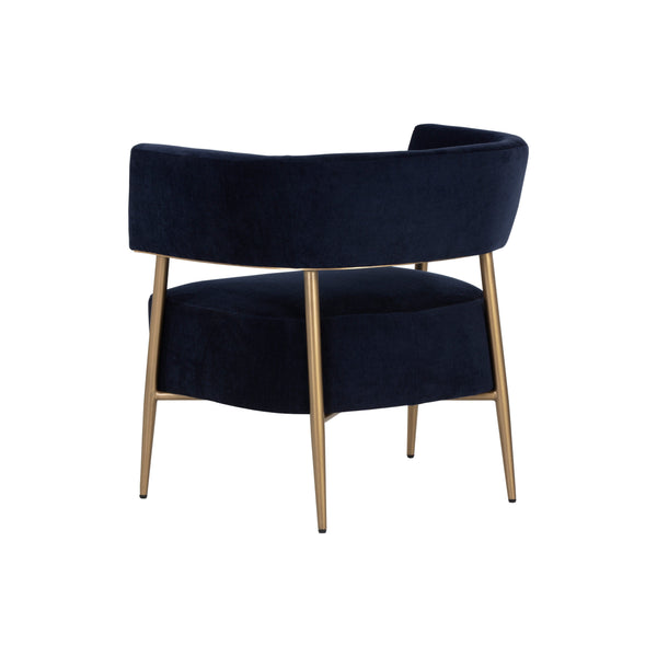 Maestro Lounge Chair - Danny Navy