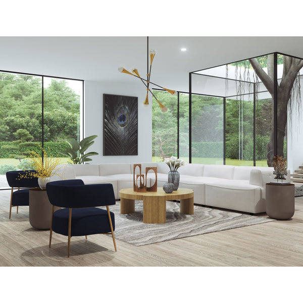 Maestro Lounge Chair - Danny Navy