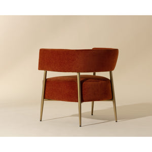 Maestro Lounge Chair - Danny Rust