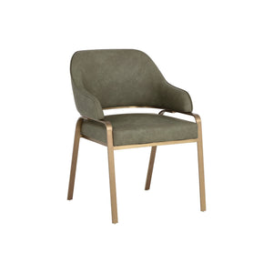 Malachi Dining Armchair - Ivanhoe Pine