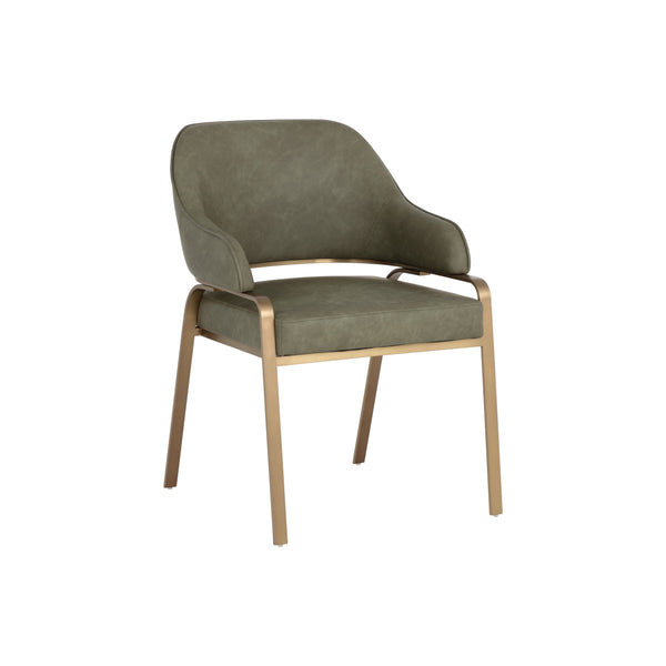 Malachi Dining Armchair - Ivanhoe Pine