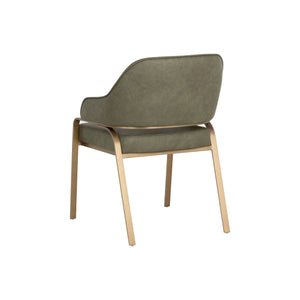 Malachi Dining Armchair - Ivanhoe Pine