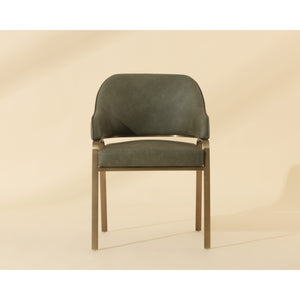 Malachi Dining Armchair - Ivanhoe Pine